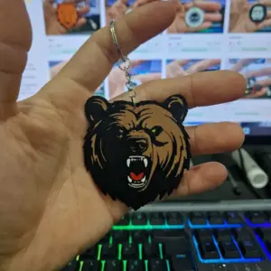 keychain Bear