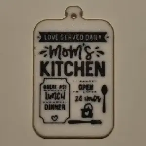 Kitchen ornament (mom)