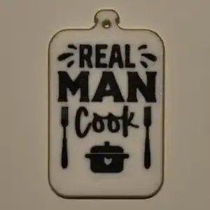 Kitchen ornament (real man)