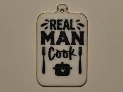 Kitchen ornament (real man)