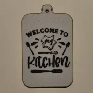 Kitchen ornament (welcome)