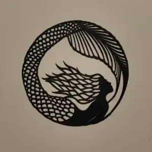 Little mermaid wall art