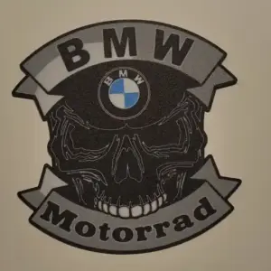 Logo bmw motorrad wall art