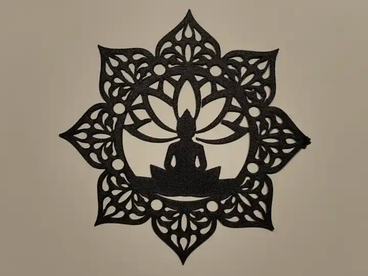 Lotus flower meditation