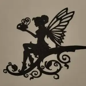 Lovely fairy wall art