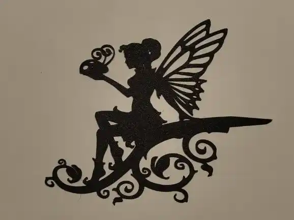 Lovely fairy wall art