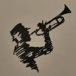 Music man wall art