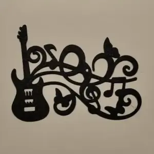 Musical wall art