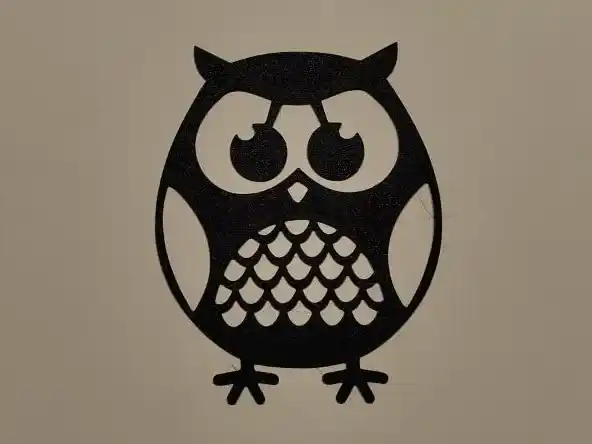 Owl wall art