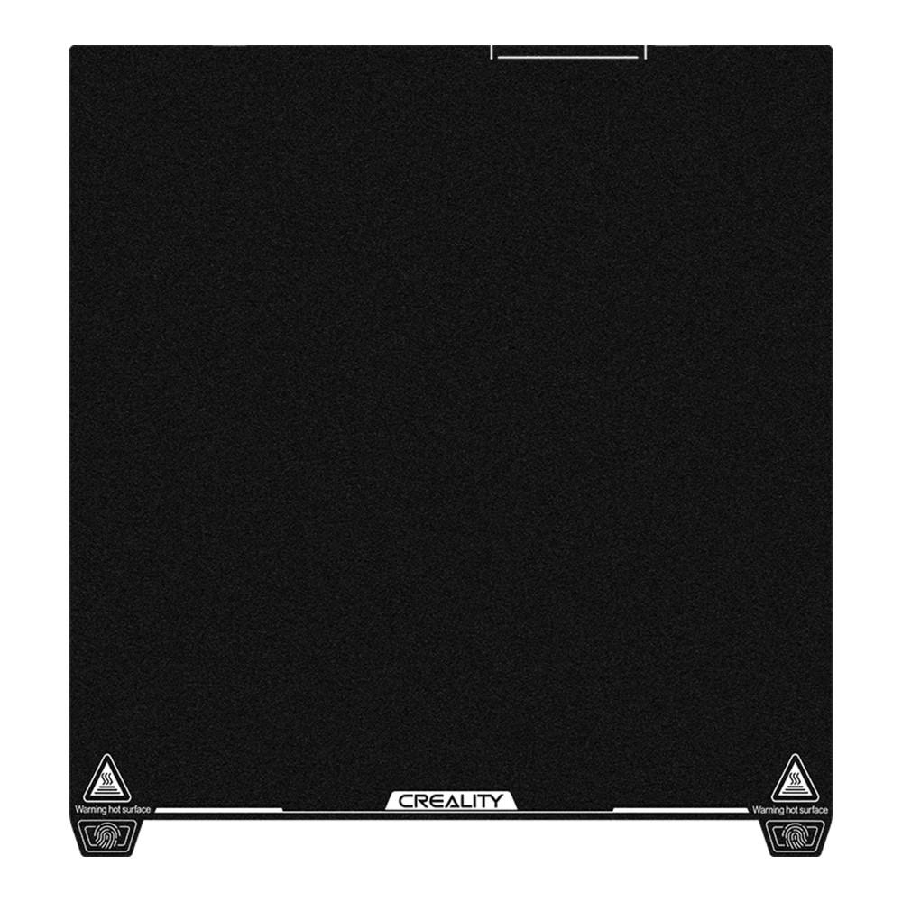 Epoxy Resin Build Plate, 370 x 370 mm (with wiper)