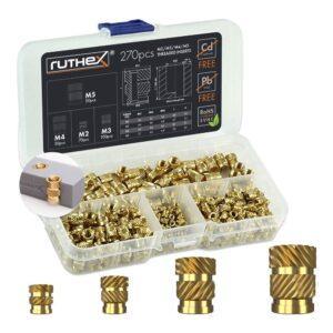 M2/M3/M4/M5 Threaded Insert Assortment Box