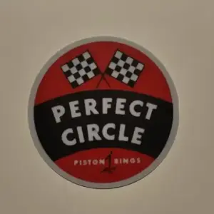 Perfect circle coaster