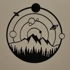 Solar system landscape