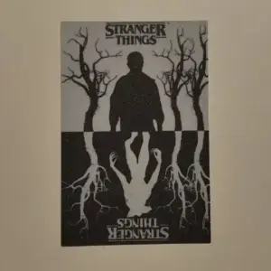 Stranger things plate