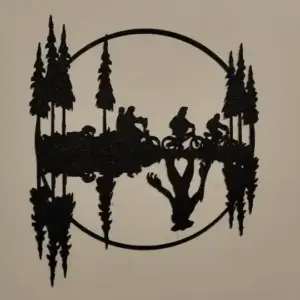 Stranger things wall art