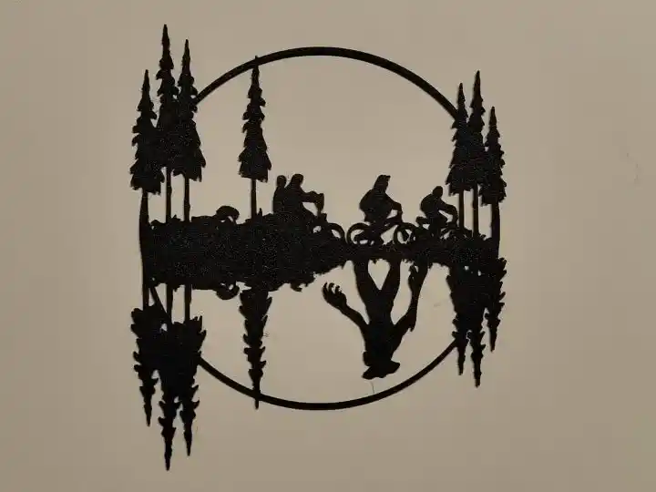 Stranger things wall art