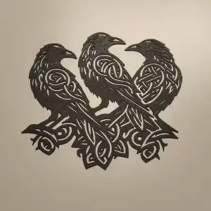 Tree birds wall art