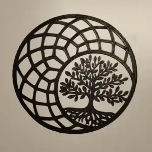 Tree of life in the world wall art