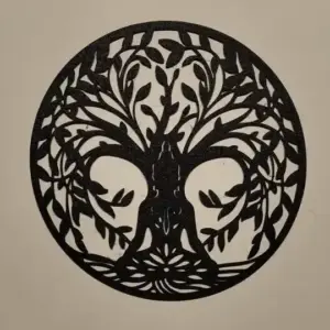 Tree of life wall decor