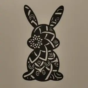 Tribal rabbit