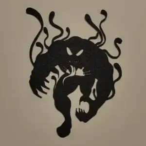 Venom silhouette