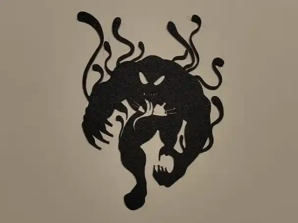Venom silhouette