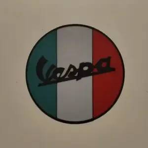 Vespa coaster
