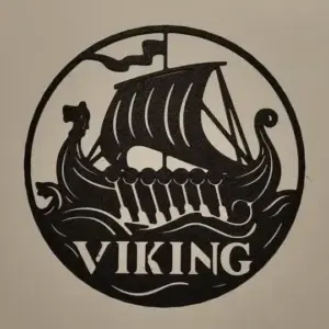 Viking wall art
