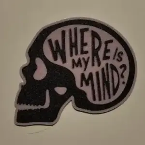 Where is my mind wall art