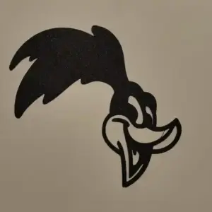 Woody woodpecker wall art