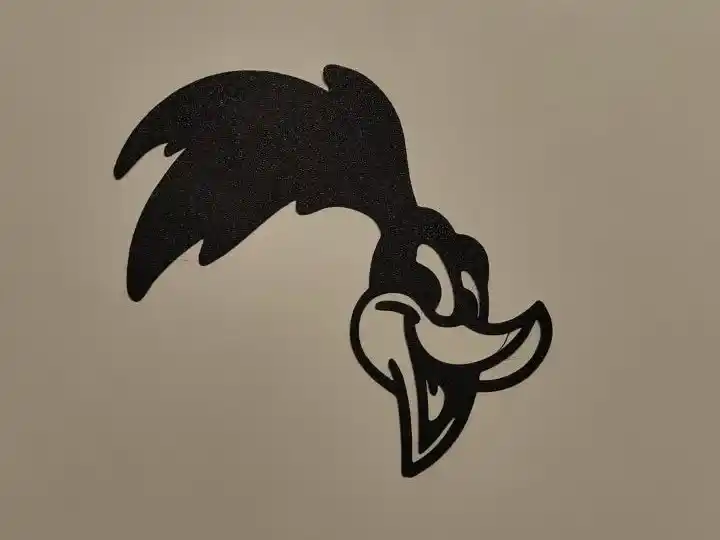 Woody woodpecker wall art